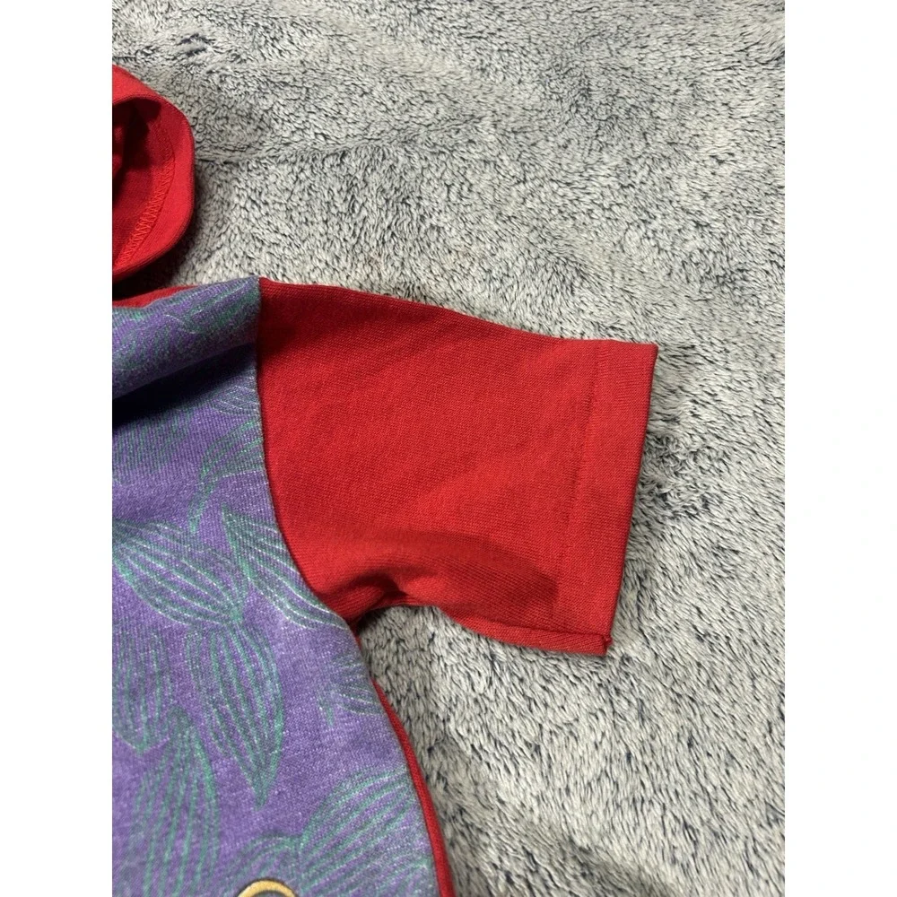 Vintage 90s Disney Lion King Hooded Tee Kids Size S (4)